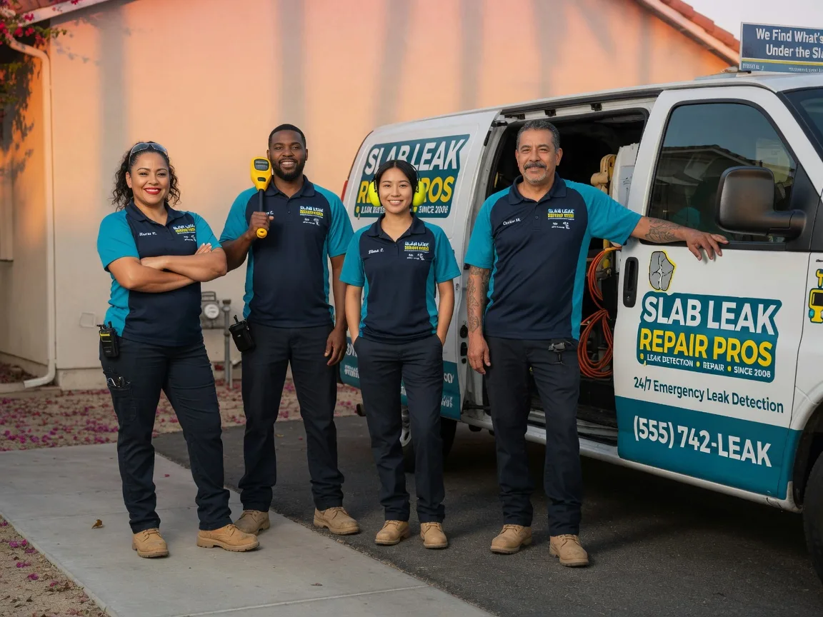 Slab Leak Repair company in S Coffeyville, OK