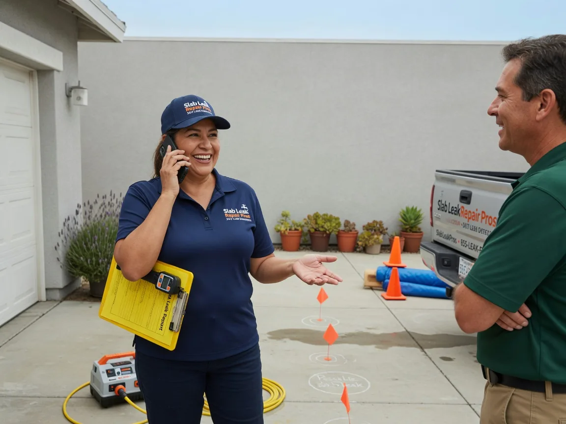 Slab Leak Repair S Coffeyville, OK FAQs